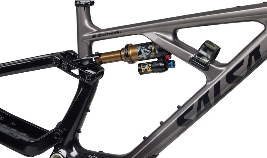 Salsa Blackthorn 145 C Frame - Carbon Black / Smoke Large