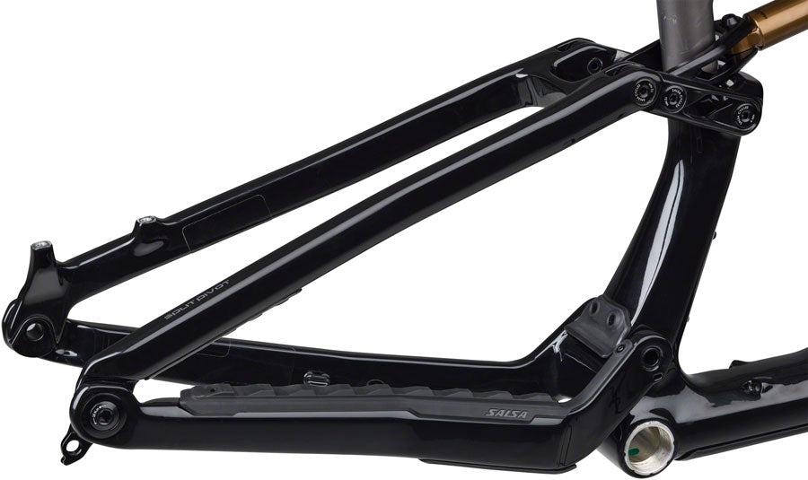 Salsa Blackthorn 145 C Frame - Carbon Black / Smoke X-Large