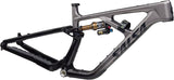 Salsa Blackthorn 145 C Frame - Carbon Black / Smoke Small