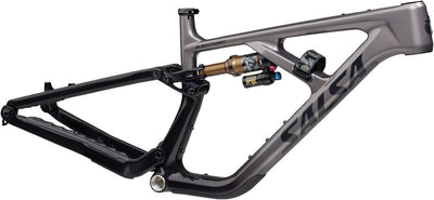 Salsa Blackthorn 145 C Frame - Carbon Black / Smoke Small