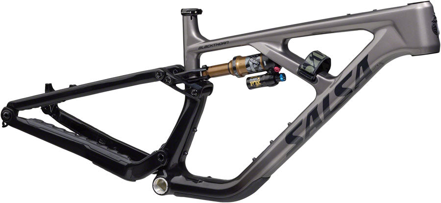 Salsa Blackthorn 145 C Frame - Carbon Black / Smoke X-Large