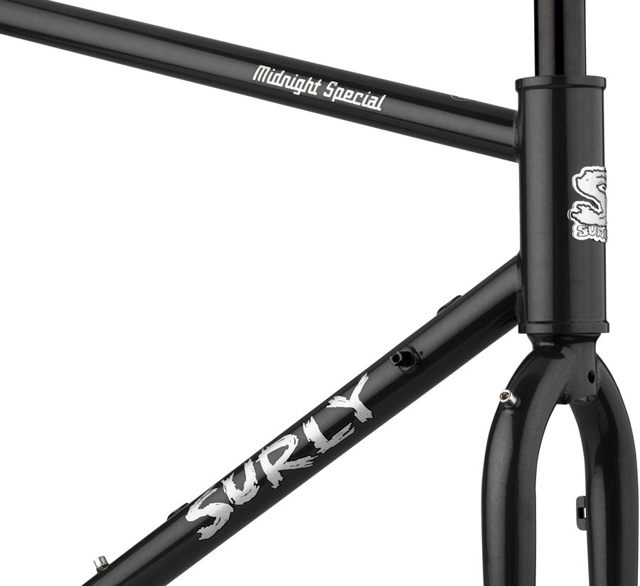 Surly Midnight Special Frameset - 650b/700c Steel Hi-Viz Black 46cm