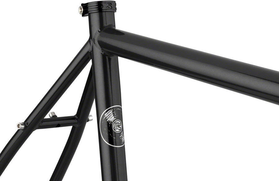 Surly Midnight Special Frameset - 650b/700c Steel Hi-Viz Black 46cm