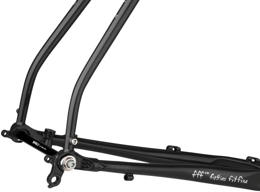 Surly Midnight Special Frameset - 650b/700c Steel Hi-Viz Black 40cm