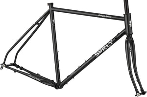 Surly Midnight Special Frameset - 650b/700c Steel Hi-Viz Black 60cm