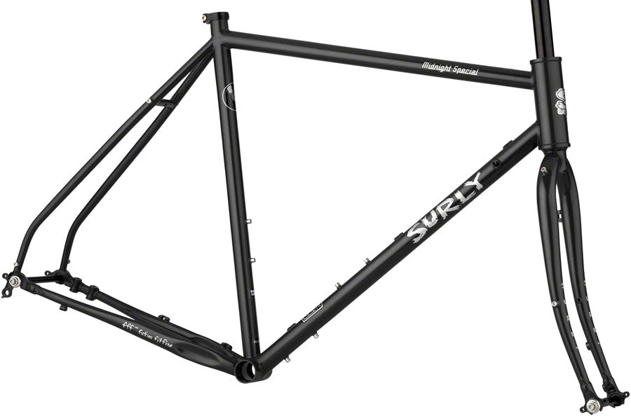 Surly Midnight Special Frameset - 650b/700c Steel Hi-Viz Black 58cm