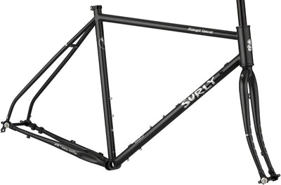 Surly Midnight Special Frameset - 650b/700c Steel Hi-Viz Black 58cm