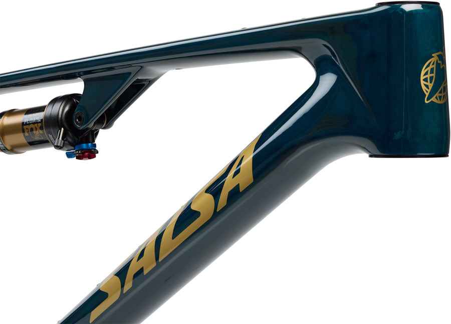 Salsa Spearfish C Deluxe Frame - 29" Carbon Midnight Carbon Large