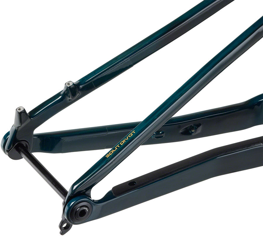 Salsa Spearfish C Deluxe Frame - 29" Carbon Midnight Carbon X-Small
