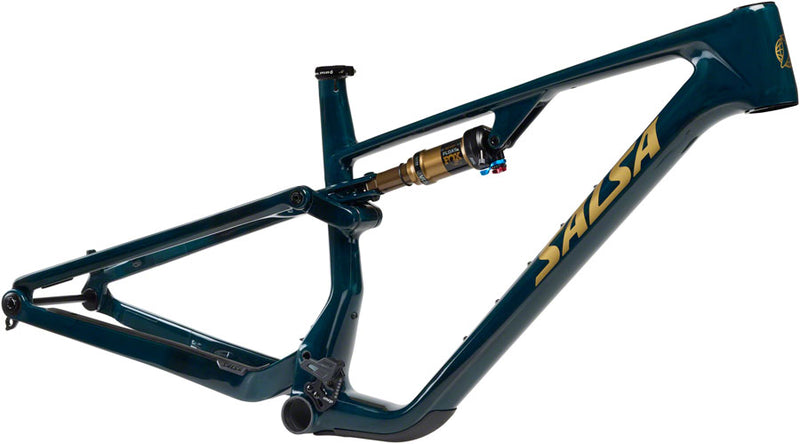 Salsa Spearfish C Deluxe Frame - 29" Carbon Midnight Carbon X-Small