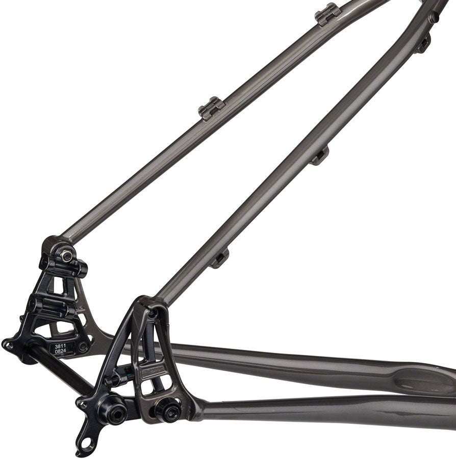 Salsa Fargo Frameset - 29" Steel Graphite Large