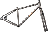 Salsa Fargo Frameset - 29" Steel Graphite Small