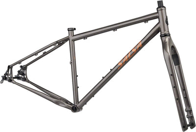 Salsa Fargo Frameset - 29" Steel Graphite Large