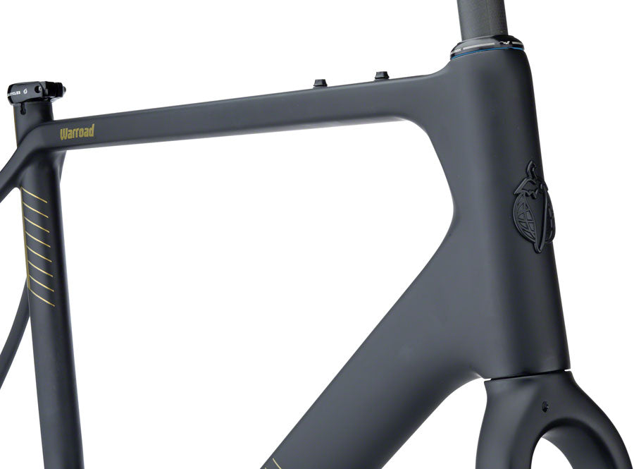 Salsa Warroad Carbon Frameset 61cm Black
