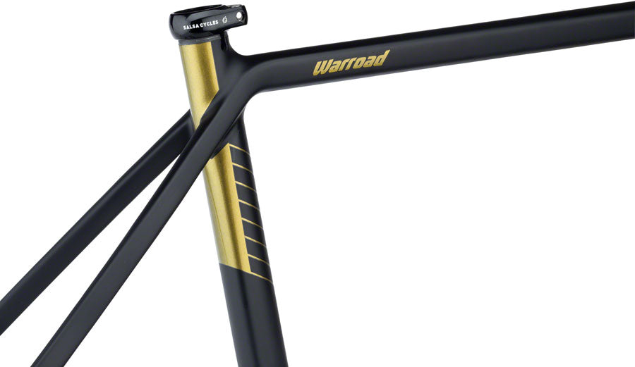 Salsa Warroad Carbon Frameset 61cm Black