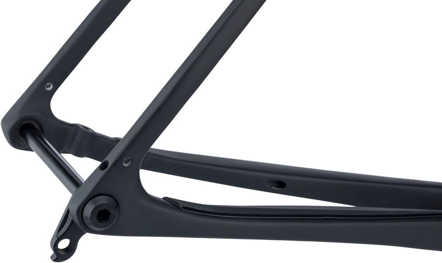 Salsa Warroad Carbon Frameset 52.5cm Black