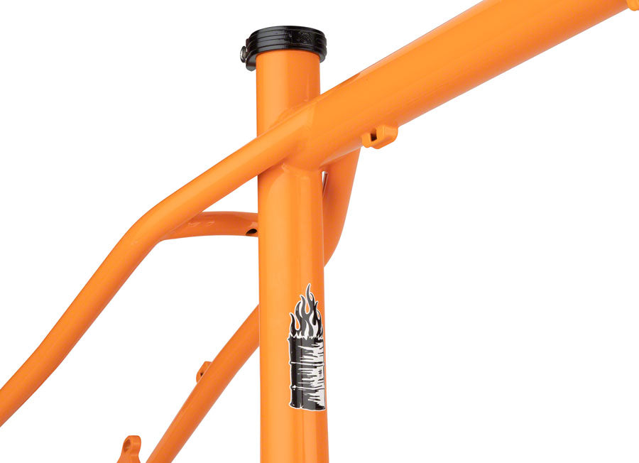 Surly Lowside Frameset - 27.5" Steel Dream Tangerine Small