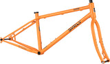 Surly Lowside Frameset - 27.5" Steel Dream Tangerine Medium