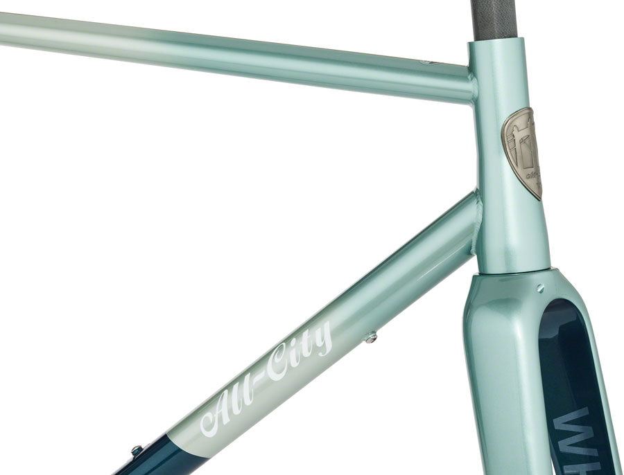 All-City Cosmic Stallion Frameset - 650b/700c Steel Rainbow Trout 49cm
