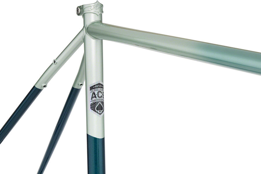 All-City Cosmic Stallion Frameset - 650b/700c Steel Rainbow Trout 52cm