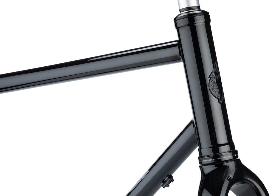 Salsa Vaya Frameset - 700c Steel Black 55cm