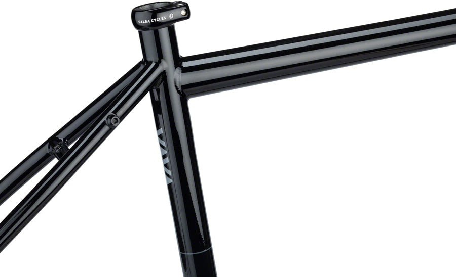 Salsa Vaya Frameset - 700c Steel Black 57cm