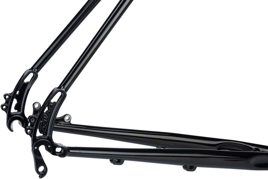 Salsa Vaya Frameset - 700c Steel Black 54cm