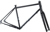 Salsa Vaya Frameset - 700c Steel Black 59.5cm