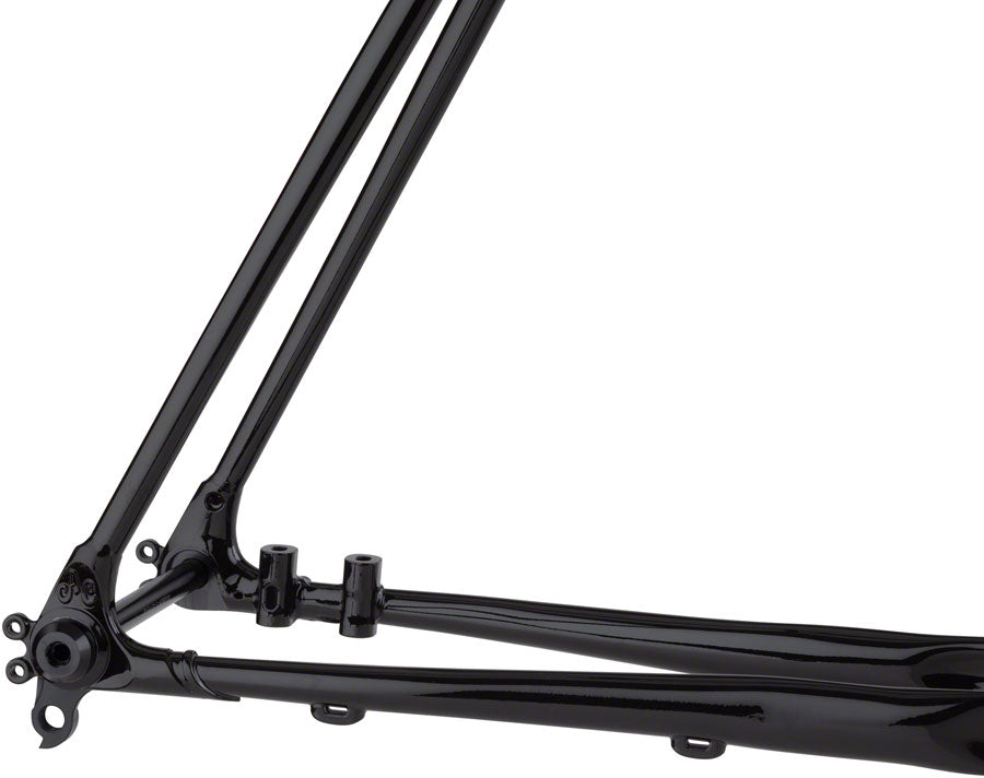 All-City Gorilla Monsoon Frameset - 650b Steel Charred Berry 43cm