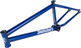 Sunday Street Sweeper BMX Frame - 20.75" TT Matte Translucent Blue