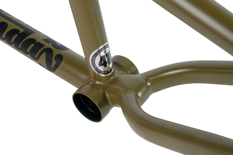 Sunday Soundwave V3 BMX Frame - 20.75" TT Matte Army Green