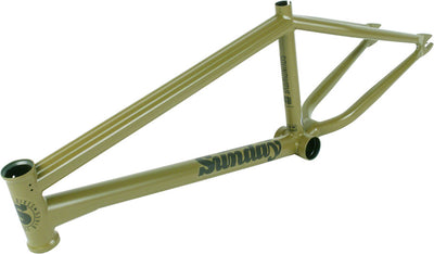 Sunday Soundwave V3 BMX Frame - 20.75" TT Matte Army Green