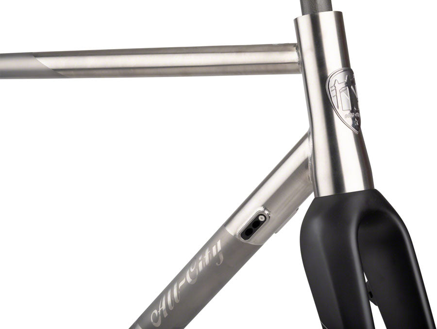 All-City Cosmic Stallion Ti Frameset - 700c Ti Titanium 52cm