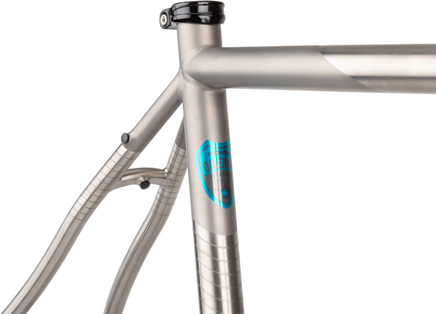 All-City Cosmic Stallion Ti Frameset - 700c Ti Titanium 52cm