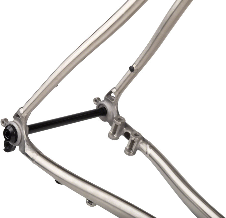 All-City Cosmic Stallion Ti Frameset - 700c Ti Titanium 52cm