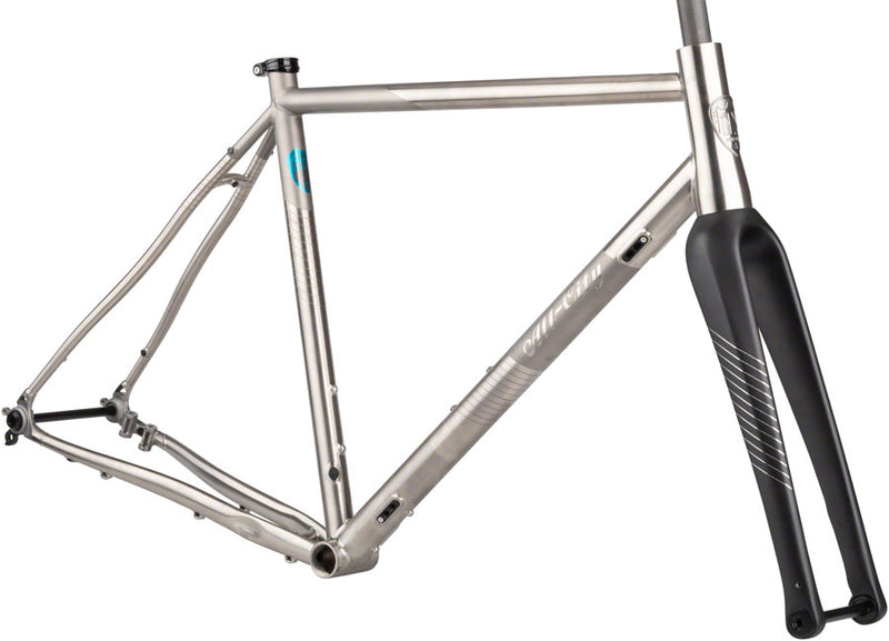 All-City Cosmic Stallion Ti Frameset - 700c Ti Titanium 49cm