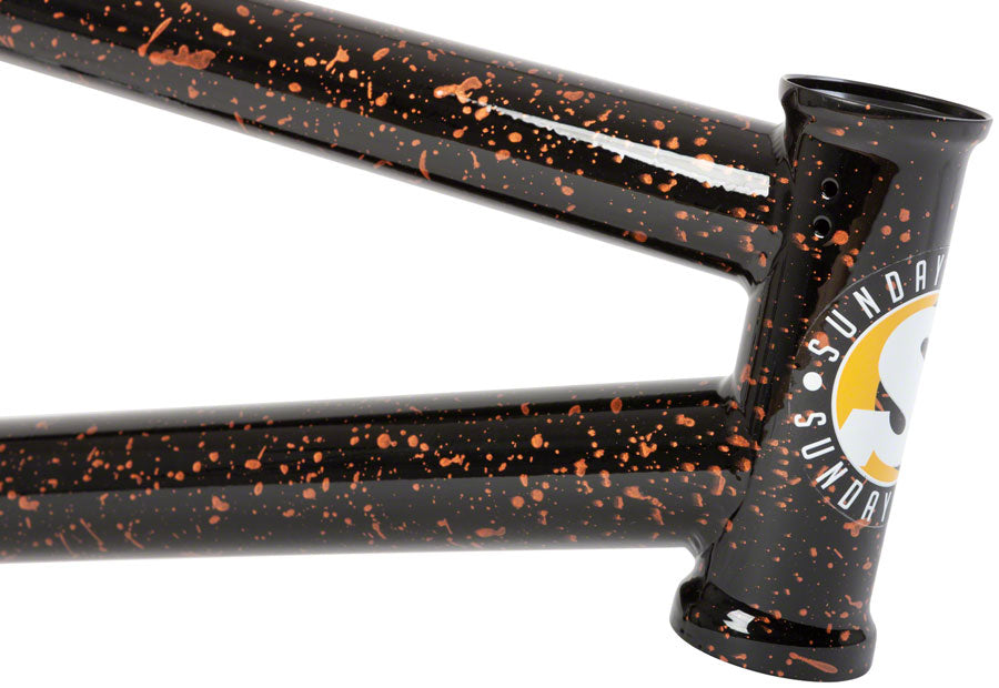 Sunday Nightshift BMX Frame - 20.5" TT Copper Drop
