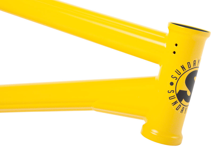 Sunday Soundwave V3 BMX Frame - 20.5" TT Matte Mustard