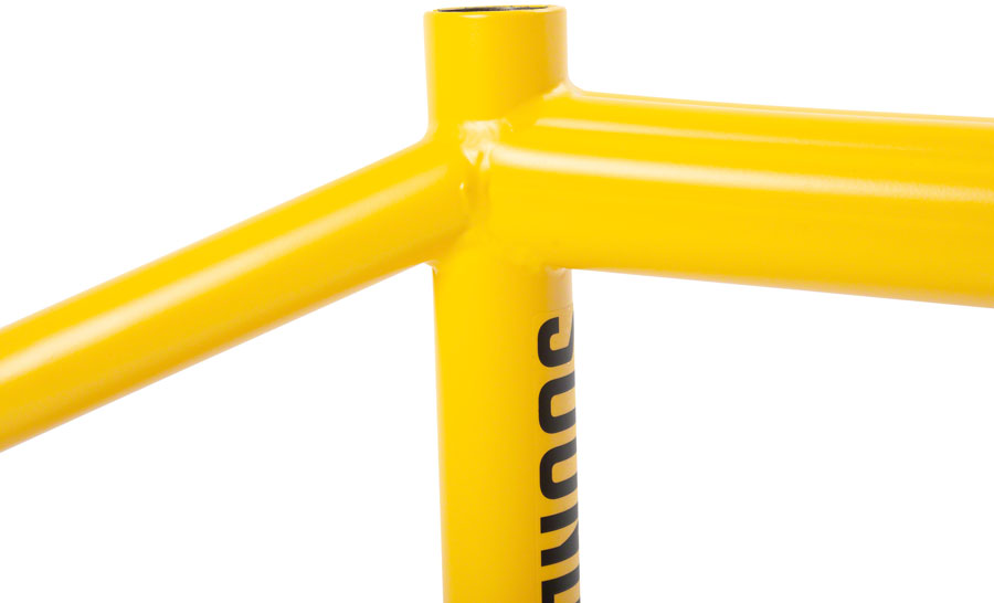 Sunday Soundwave V3 BMX Frame - 20.5" TT Matte Mustard