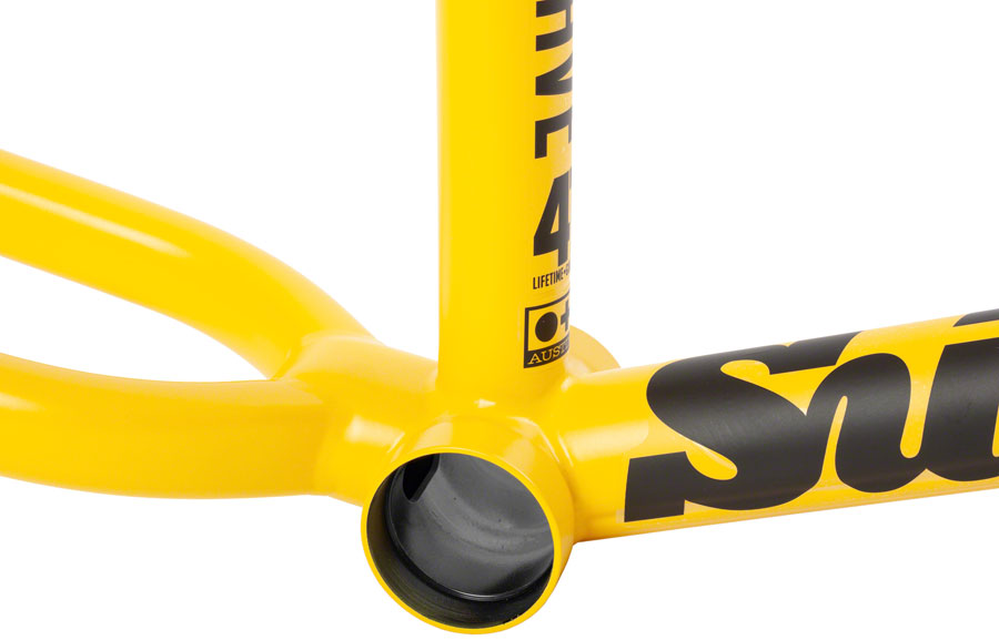 Sunday Soundwave V3 BMX Frame - 20.5" TT Matte Mustard