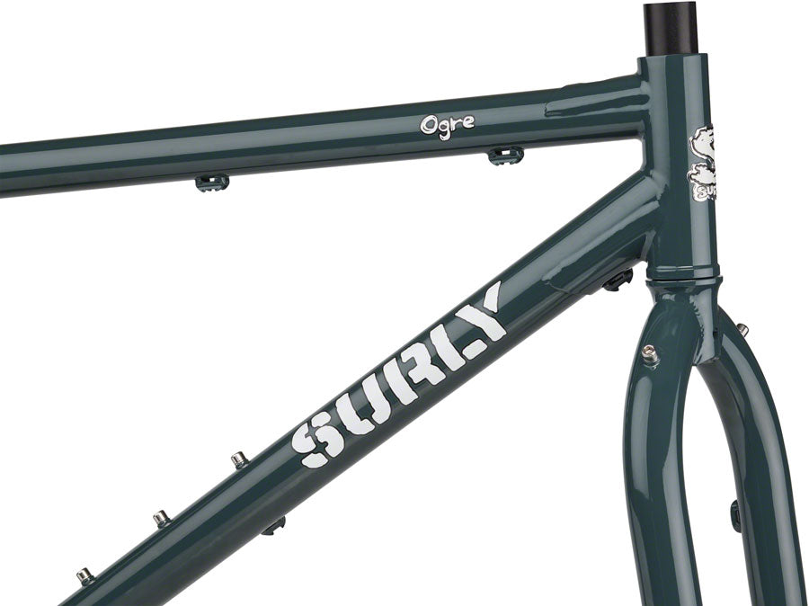 Surly Ogre Frameset - 29" Steel Orloks Shadow Small