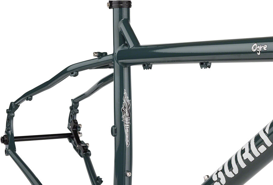 Surly Ogre Frameset - 29" Steel Orloks Shadow Large