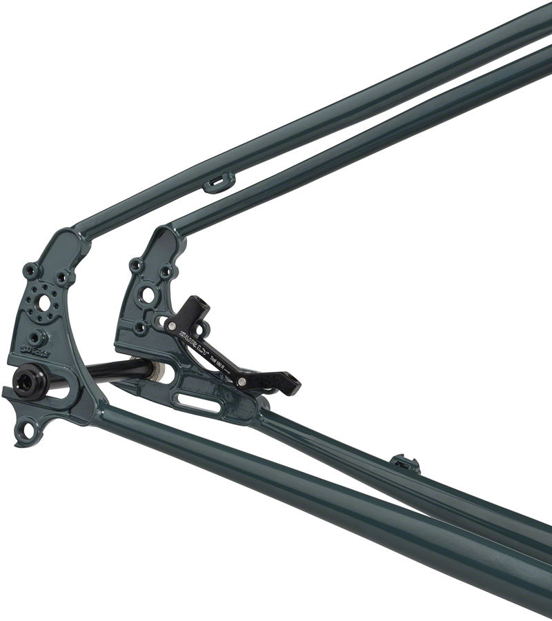 Surly Ogre Frameset - 29" Steel Orloks Shadow Small