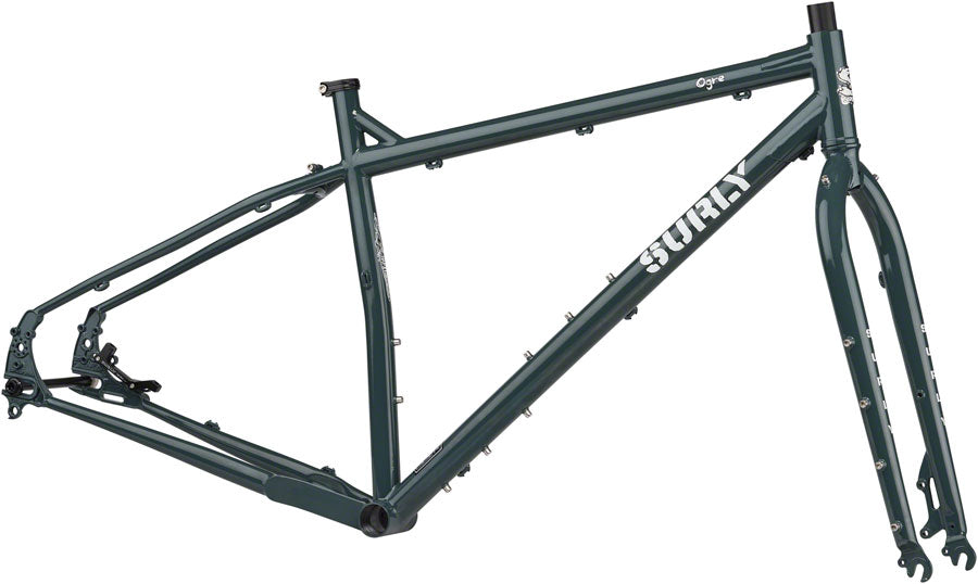 Surly Ogre Frameset - 29" Steel Orloks Shadow Small