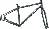 Surly Ogre Frameset - 29" Steel Orloks Shadow Small