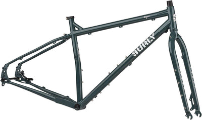 Surly Ogre Frameset - 29" Steel Orloks Shadow Medium