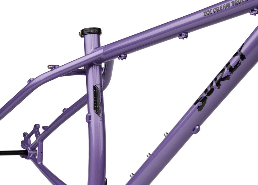 Surly Ice Cream Truck Frameset - 26" Steel Taro Milk Tea X-Large