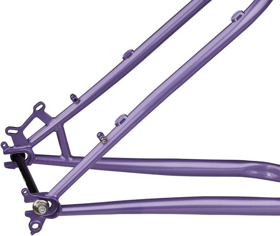 Surly Ice Cream Truck Frameset - 26" Steel Taro Milk Tea Small