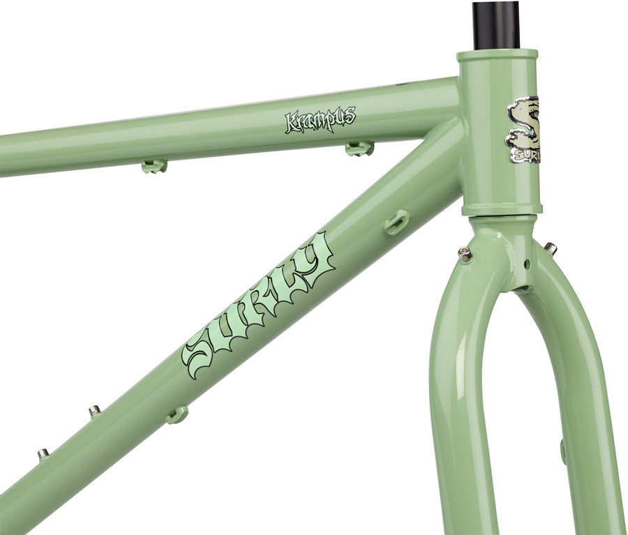 Surly Krampus Frameset - 29" Steel Sage Green X-Large