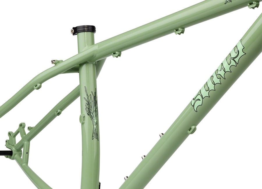 Surly Krampus Frameset - 29" Steel Sage Green X-Large
